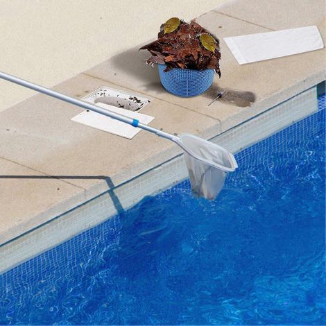 Lot de 20 écumeurs - Filtres, paniers, écumeurs et sacs Perfect Savers pour éliminer les débris et les feuilles des piscines de surface ou souterraines.