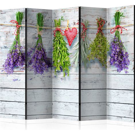 Paravent 5 Volets "Spring Inspirations" 172x225cm (1/2)