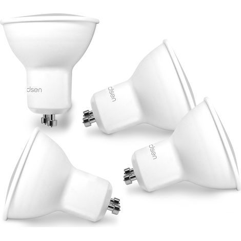 Pack 4 bombillas conectadas Avidsen Home base GU10 - Avidsen - 127014