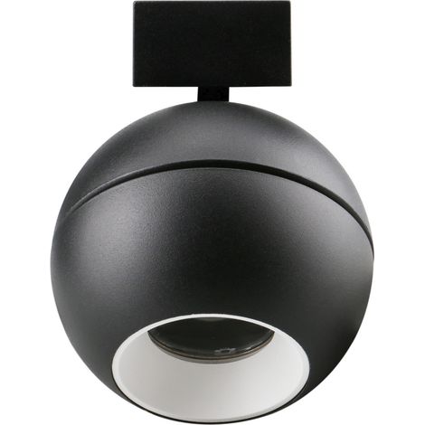 Aplique tilt UKU3 Corte de fase L,C LED COB 7W 881lm(764lm)/913lm(754lm)/954lm(817lm) CRI90 2700K/3000K/4000K 36º Negro Blanco