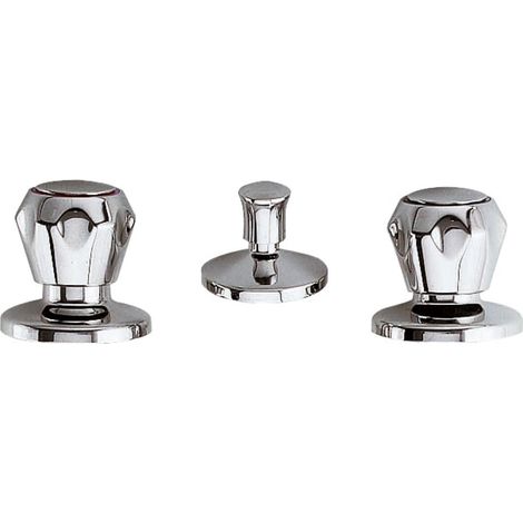 Rubinetto bidet con scarico automatico - serie 1000-2000 (1/3)