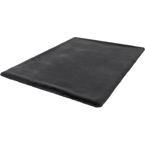 Alfombra 330x240cm, diseño H008N color grafito - Confort y elegancia para su interior