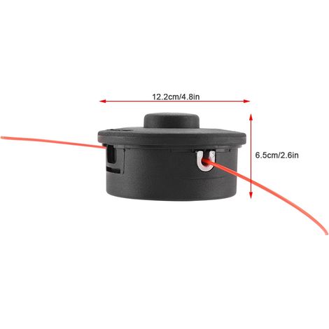 Tête de coupe-bordures à fil nylon 25-2 pour débroussailleuse STIHL FS120 250 (1/5)