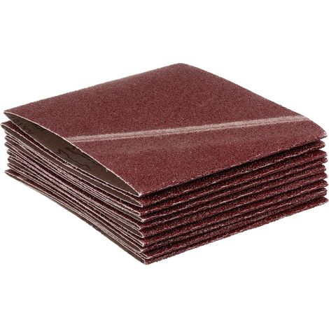 10 Pcs Bandes Abrasives 302mm x 800mm Alumine Oxyde Papier Abrasif (1/5)