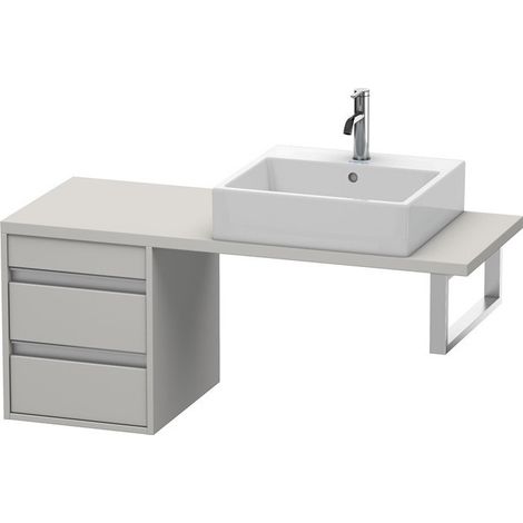 KETHO mobile console basso 480x400x480mm cemento