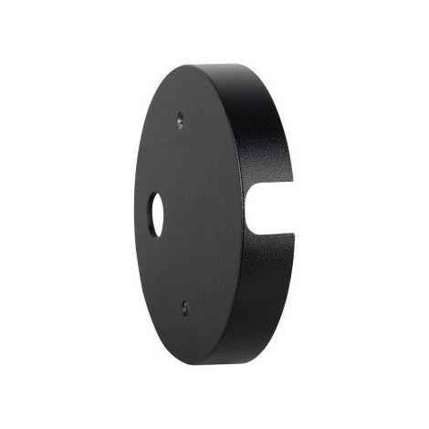 Plaque de montage pour applique NAUTILUS extérieur noir - SLV - 1002884 (1/3)