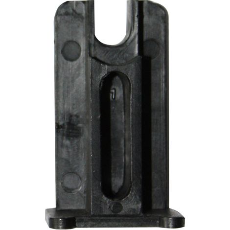 TAPPO PER CREMAGLIERA 2774 PLASTICA NERO- ALDEGHI LUIGI SPA- 2,0 pz