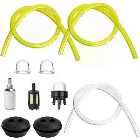Tuyau d'alimentation universel, poire d'amorçage, pièces détachées pour tronçonneuse, souffleur, débroussailleuse, carburateur McCulloch pour tronçonneuse (1/5)