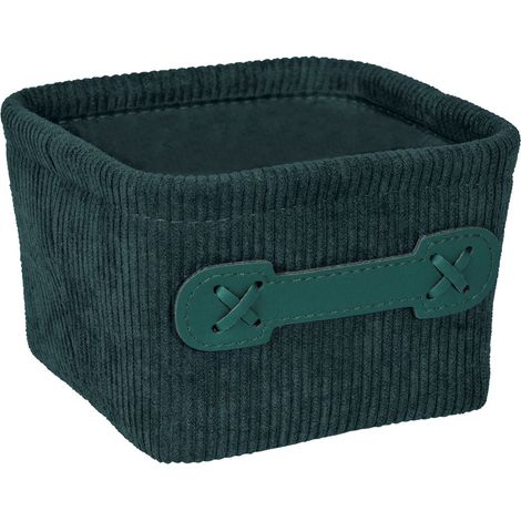 Panier de salle de bain ANELA, 14 x 14 cm, WENKO (1/4)