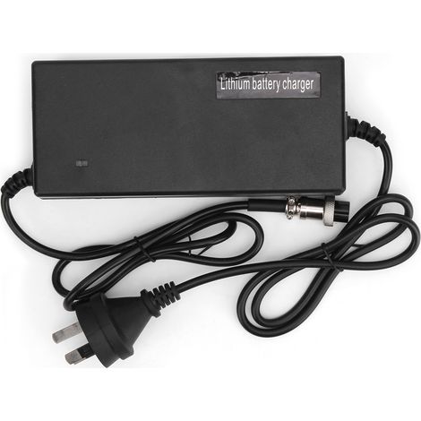 Chargeur De Batterie - 24 V - Prise AU À 3 Broches - Pour Scooter Électrique - 1 Pièce (1/5)