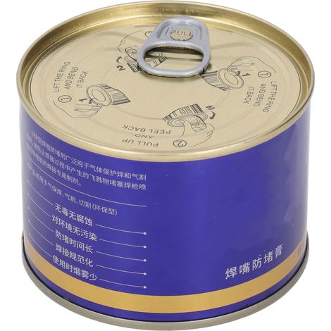 Buse de soudure anti-blocage en gel de silicone non toxique et écologique, embout de soudage pour coupe type D, prévention du colmatage, usage professionnel, 1 pièce. (1/5)