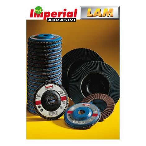 Disco lamellare Imperial ø115 gr.120