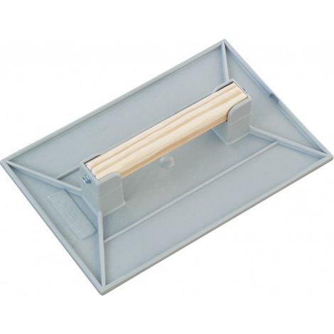 SOFOP TALIAPLAST - taloche ps 27x18cm rectangle grise - 27 x 18 cm