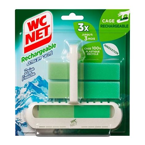 Bloc WC Net rechargeable longue durée brise fraîche (1/2)