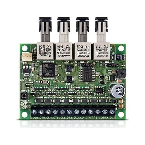 Satel INT-FI Smart Converter Grün 4 Ports
