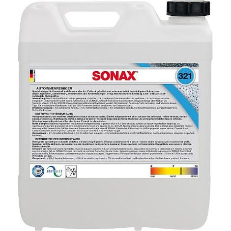 Autoinnenreiniger SONAX, Kanister 10L