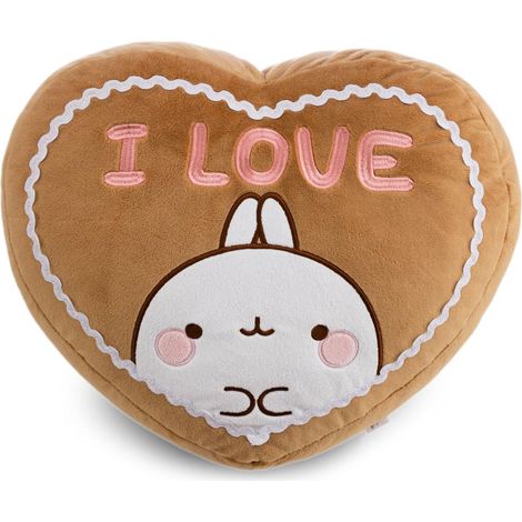 Coussin MOLANG cœur Pain d’épices, 35 × 28,5 cm - 63303 (1/5)
