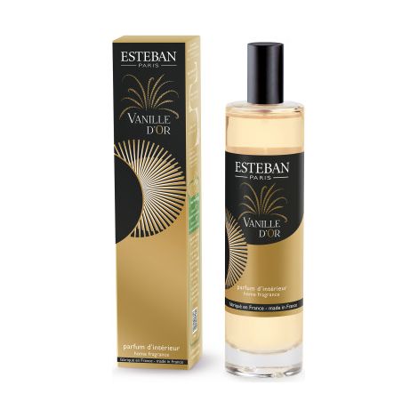 VAPORIZZATORE SPRAY PER AMBIENTE VANILLE D'OR 75ML