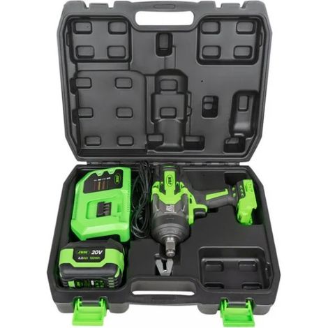 JBM 60048C Avvitatore a impulsi 20 V Brushless 1000 Nm a batteria