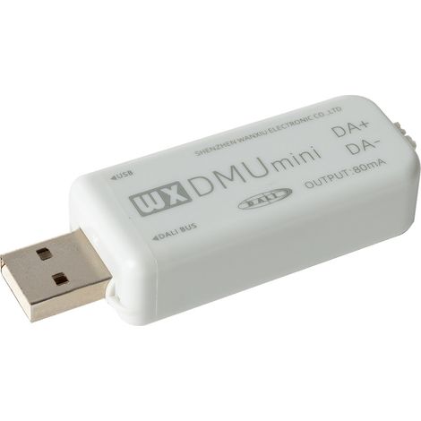 Contrôleur Programmeur DALI-2 Master via USB Blanc (1/3)
