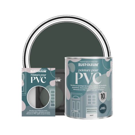 Peinture pour PVC, Finition Mate - After Dark (1/3)