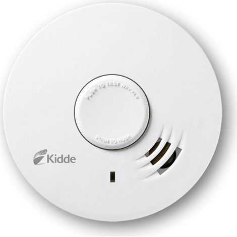Kidde Q2 Rilevatore di fumo inclusa batteria con 10 anni di vita a batteria (Ø x A) 104 mm x 40 mm (1/5)