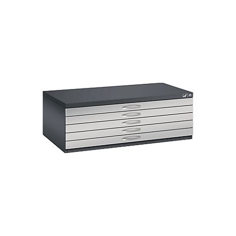 C+P  Archivio per disegni  UNI A1  5 cassetti  altezza 420 mm