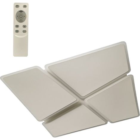 Plafonnier LED intelligent Linor 60W 5200Lm CCT à intensité variable (1/5)