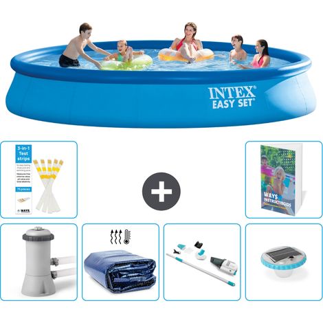 Easy Set Pool Rund - 457x84 cm - 7-teilig  S204 (1/5)
