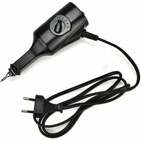 Elektrischer Gravierstift, 220 V elektrischer Gravierstift, Gravur-Schriftzugstift, Werkzeug zur Schmuckherstellung (1/4)