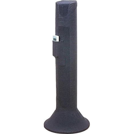 Housse de protection élastique pour ventilateur colonne, protection intégrale contre la poussière et l'eau, pour ventilateur sur pied. (1/5)