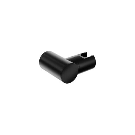 Barra deslizante de latón para ducha, soporte para cabezal de ducha portátil, color negro - Crezuo (1/4)