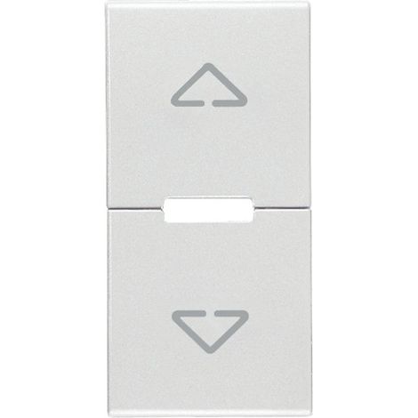 cover mezzi tasti frecce per modulo tapparelle Vimar Eikon 20755.2.n next