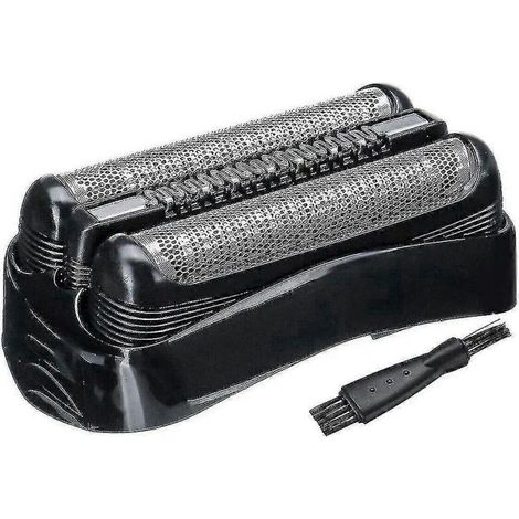 Testine di ricambio 21B per rasoi Braun Serie 3, 301S, 310S, 320S - Crezuo
