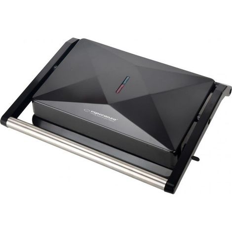 Grill electrico esperanza 850w - ceramico