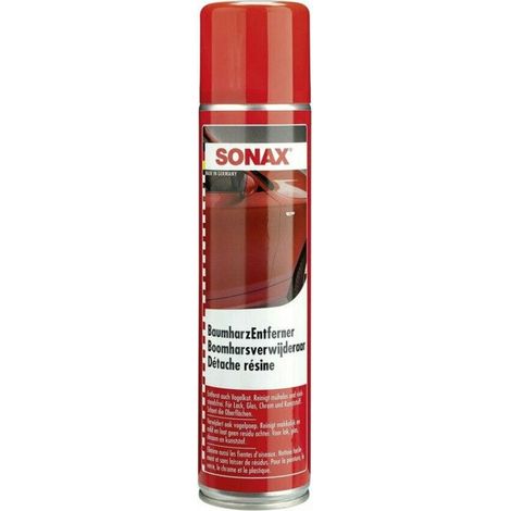 Produit nettoyant - Carrosserie - Détachant - Résine d'arbres - Fientes - SONAX - 400ml