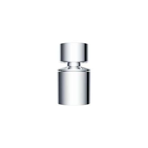 (27.6×27.6×66)Mousseur Robinet 22mm de Cuisine Économiseur d'eau Double Fonction Rotation à 360 Degrés avec 5 Adaptateurs