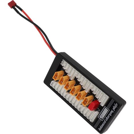 Hocheffiziente, stabile und sichere LiPo-Ladeplatine mit XT60-Stecker, hitzebeständig, für Elektrofahrzeuge und Spielzeug. (1/5)