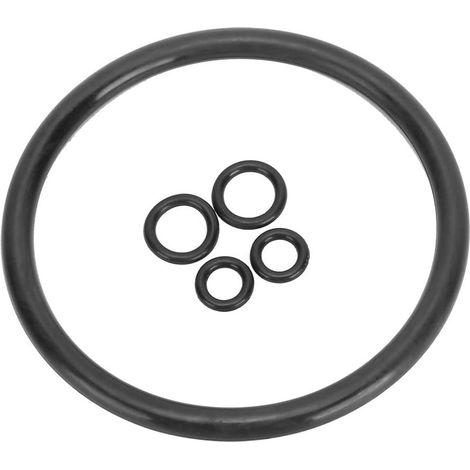 Joint Torique En Silicone - Pour Fût À Verrouillage À Billes Cornelius Corny - Kit D'Étanchéité Complet - 5 Pièces (1/5)