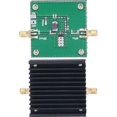 Module amplificateur de puissance RF 450 MHz 5,0 W, circuit imprimé, connecteur SMA femelle, composants électroniques (1/5)