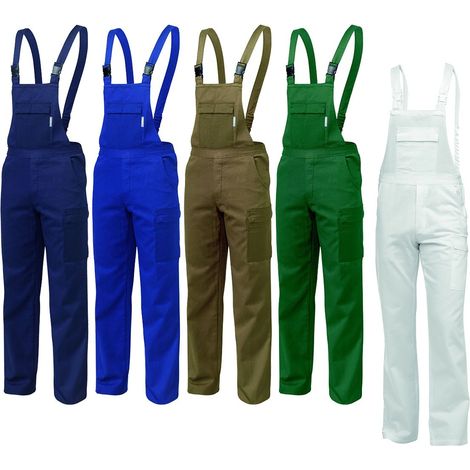 Salopette da lavoro Siggi New Extra 14SA0041-Blu-62Azul - 