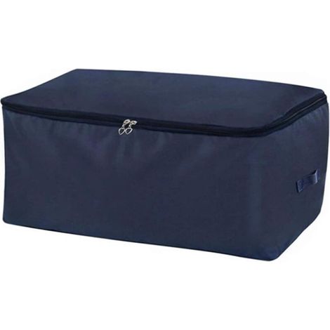 Sac De Rangement - Tissu Oxford 600D - Pour Couette Literie Vêtements Saisonniers - 70 x 50 x 30 cm - 1 Pièce (1/5)