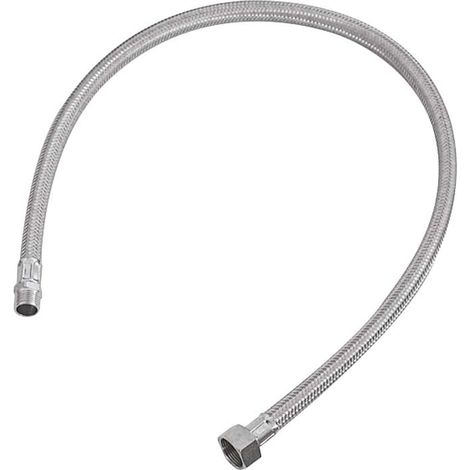 "FLESSIBILE PER ALIMENTATORE AUTOMATICO D'ARIA MIDI - MAXI - SUPERMAXI 1/2""""M x 3/4""""F - 100 cm"