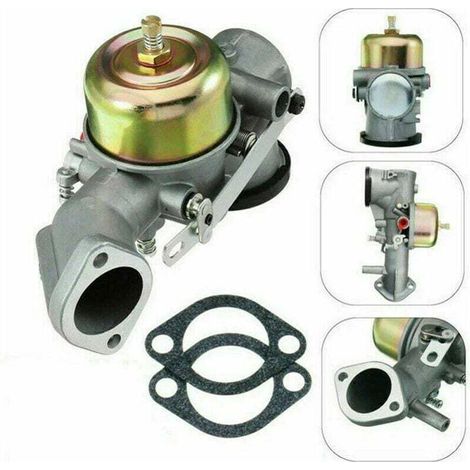 Carburador para motor Briggs & Stratton 491026/281707/491031 de 12 caballos de fuerza.