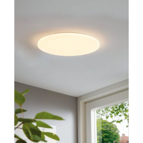 Eglo LED Deckenleuchte Pogliola-E weiß Ø 31 cm Deckenlampen & Kronleuchter (1/3)