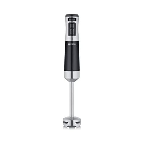 Frullatore a immersione Severin SM 3771 600 W Nero/Inox 15000 giri/min Senza BPA (1/3)