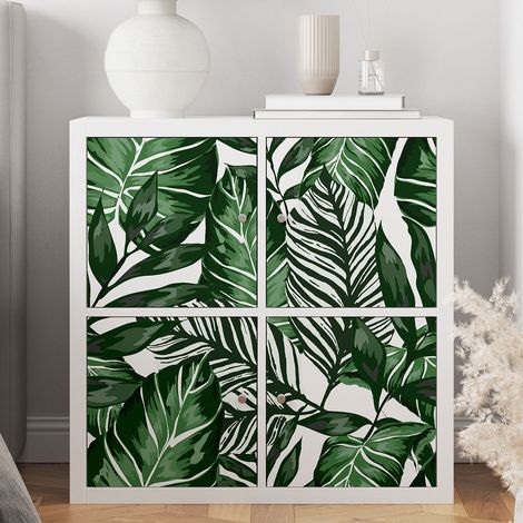Stickers meuble - Tropical - 1 Sticker - 50x50 cm - Adhésif BRILLANT (1/5)