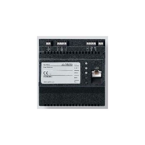 Siedle SG 150-0 pasarela inteligente negra diseño moderno
