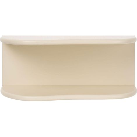 Nia Wandregal 2 Ebenen beige. (1/2)