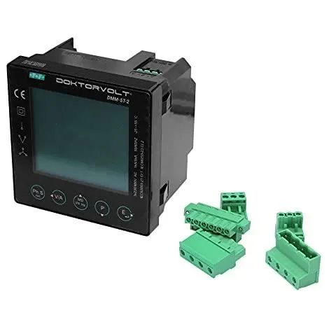Herramienta de medida ff dmm-5t-2 Modbus RTU precisión IP54 (1/2)